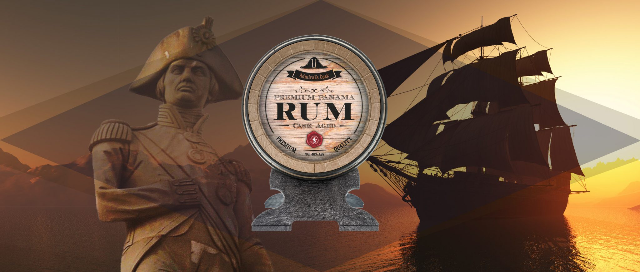 Admirals Cask OSA Fine Spirits